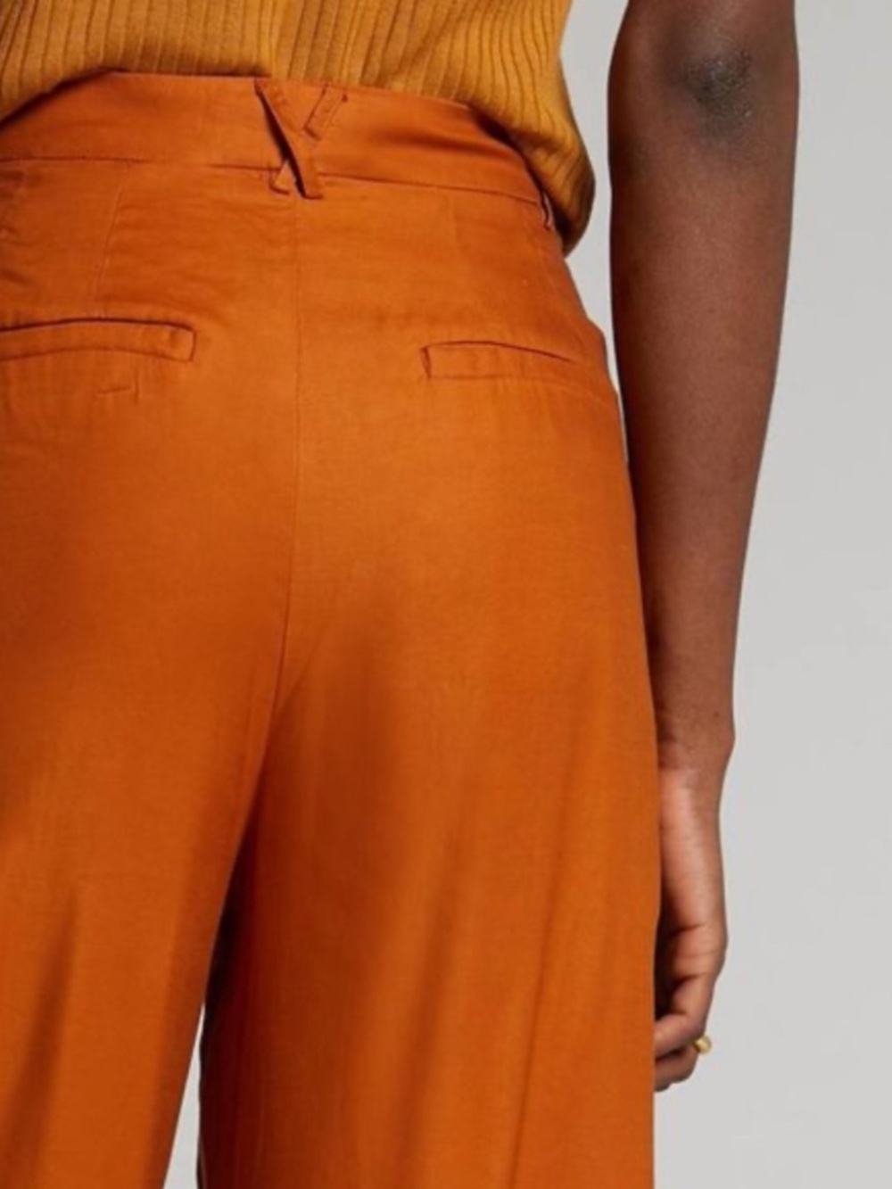 Anthropologie Astrid Pleated Harem Pants - Picture 4 of 16